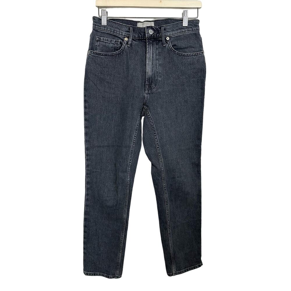 Everlane Womens Size 27 The Original Cheeky Jean Organic Cotton Black New